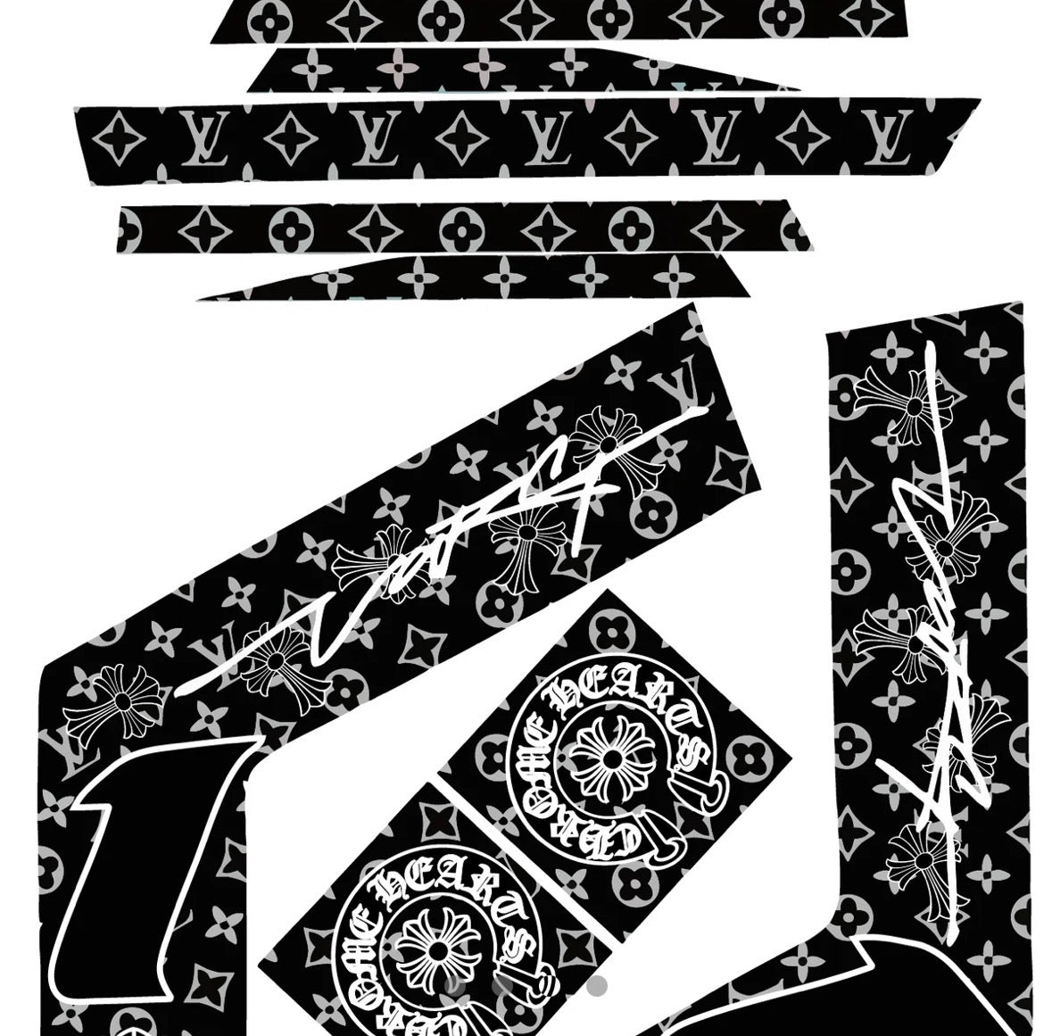 Kuggo wish 01 wrap design