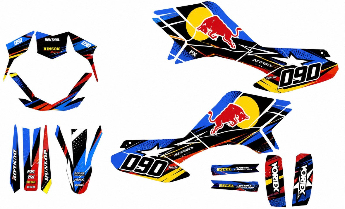 Logan 110 CC wrap design