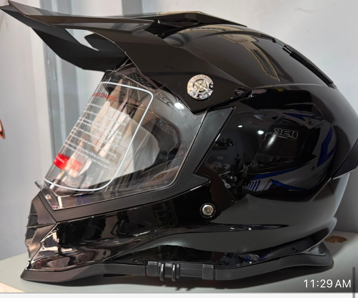 Full Cross Helmet (black)