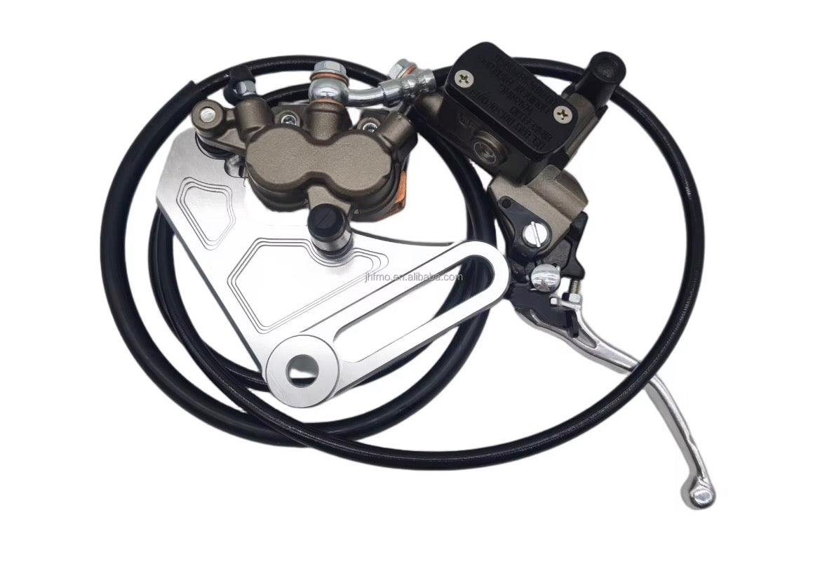 Ultra Bee Brake Kit For Tuttio Soleil 01, (pre-order) Pre-bled, Direct Installation (Black Bracket)