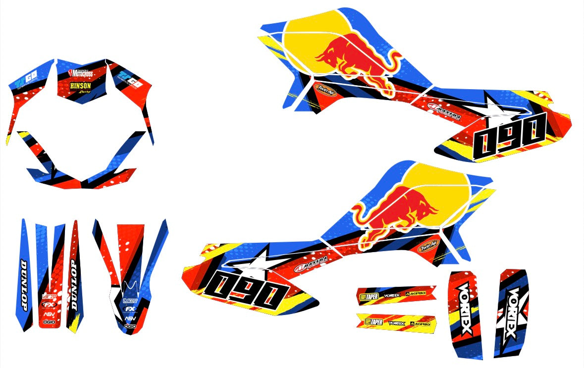 Logan 110 CC wrap design