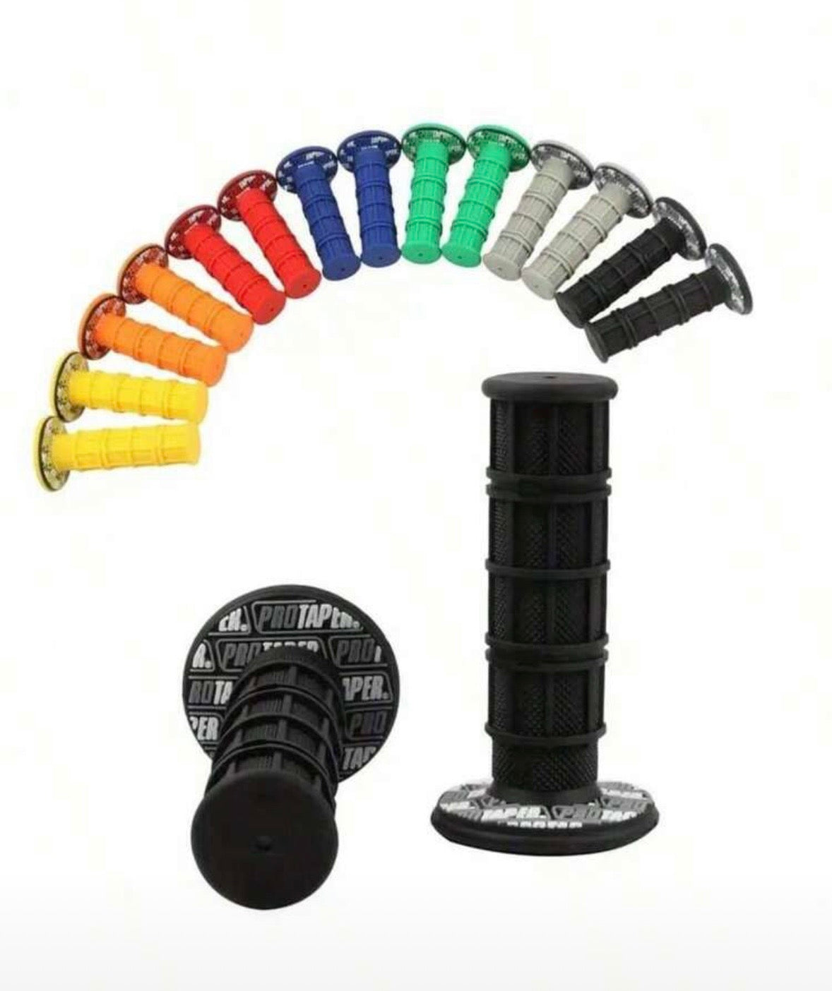Pro taper grips for E-bike or E-scooters