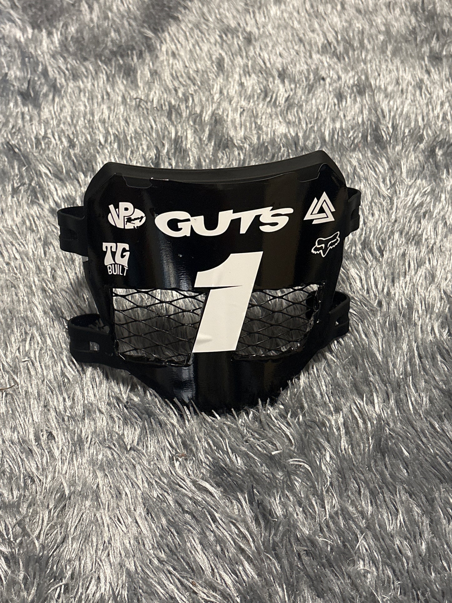 Vented odi plate