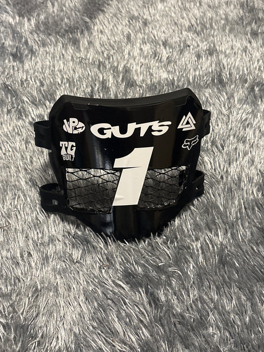 Vented odi plate