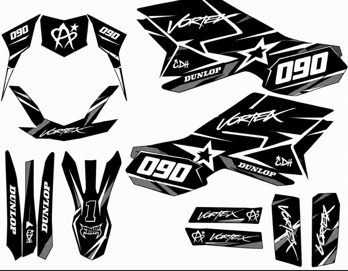 Logan 110 CC wrap design