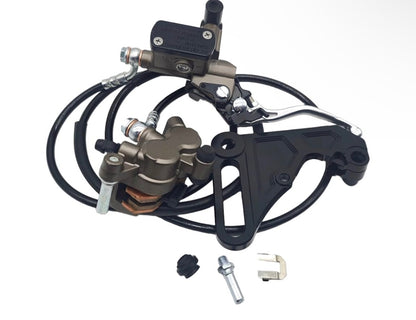 Ultra Bee Brake Kit For Tuttio Soleil 01, (pre-order) Pre-bled, Direct Installation (Black Bracket)