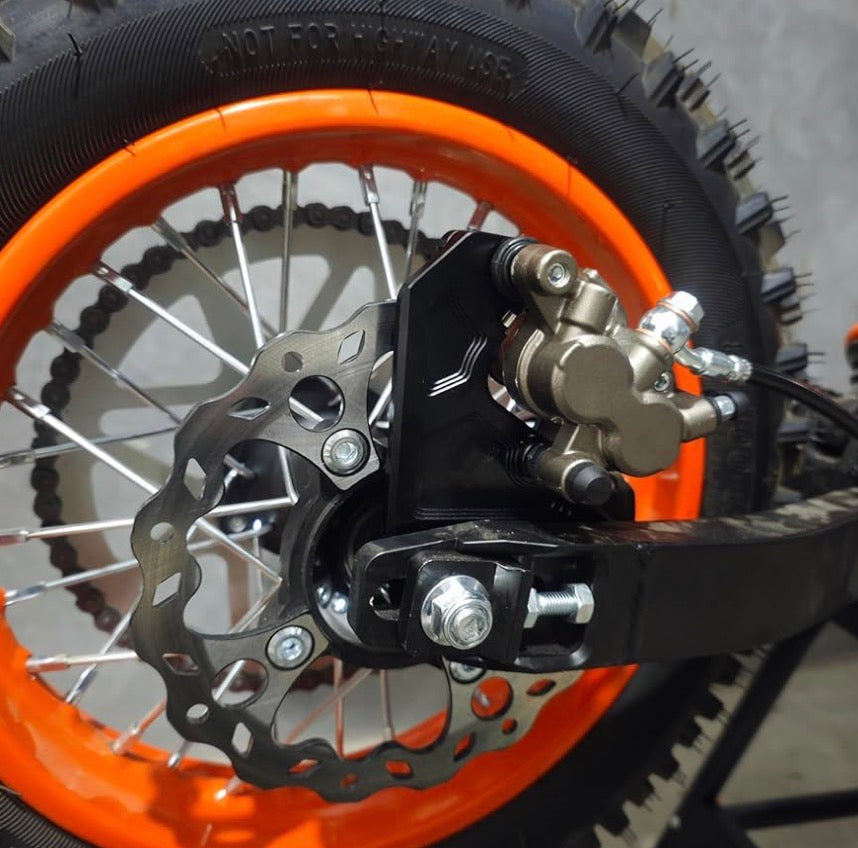 Ultra Bee Brake Kit For Tuttio Soleil 01, (pre-order) Pre-bled, Direct Installation (Black Bracket)