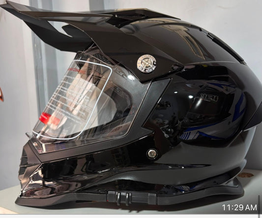 Full Cross Helmet (black)