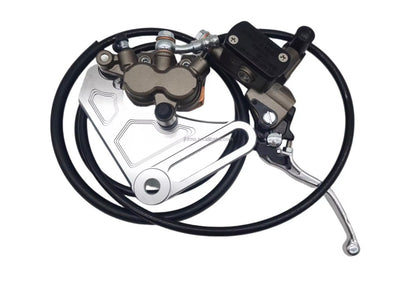 Ultra Bee Brake Kit For Tuttio Soleil 01, (pre-order) Pre-bled, Direct Installation (Black Bracket)