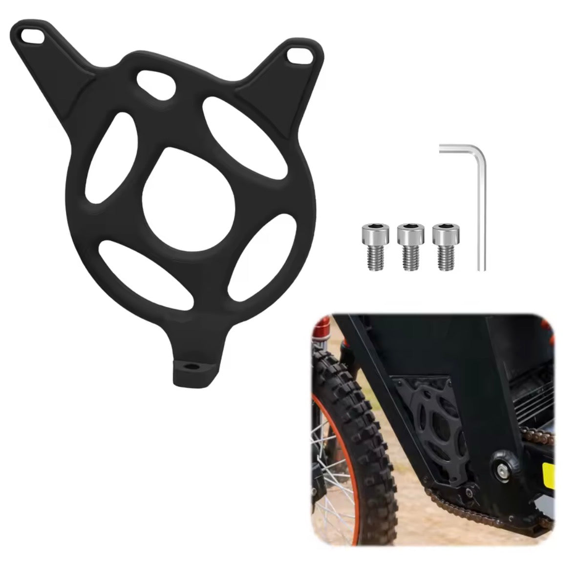 Motor cover for (kuggo wish 01)