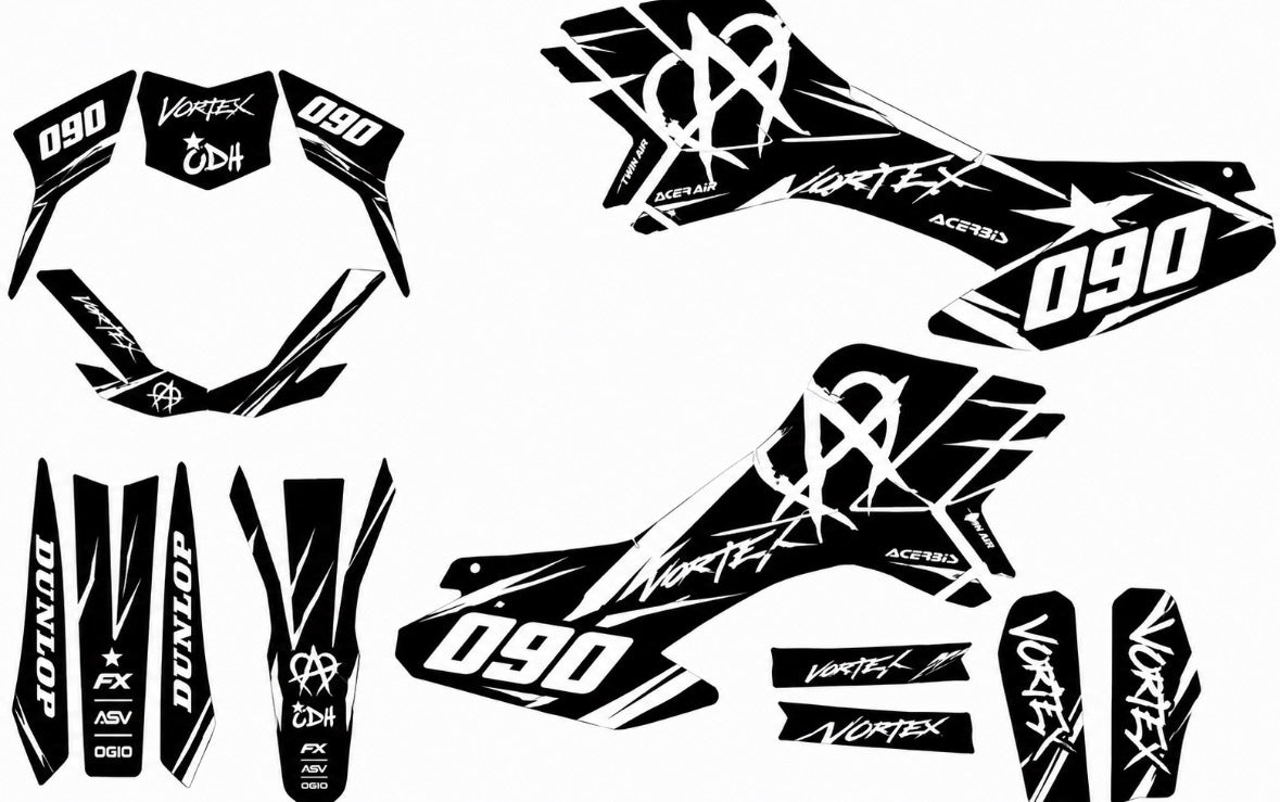 Logan 110 cc wrap design