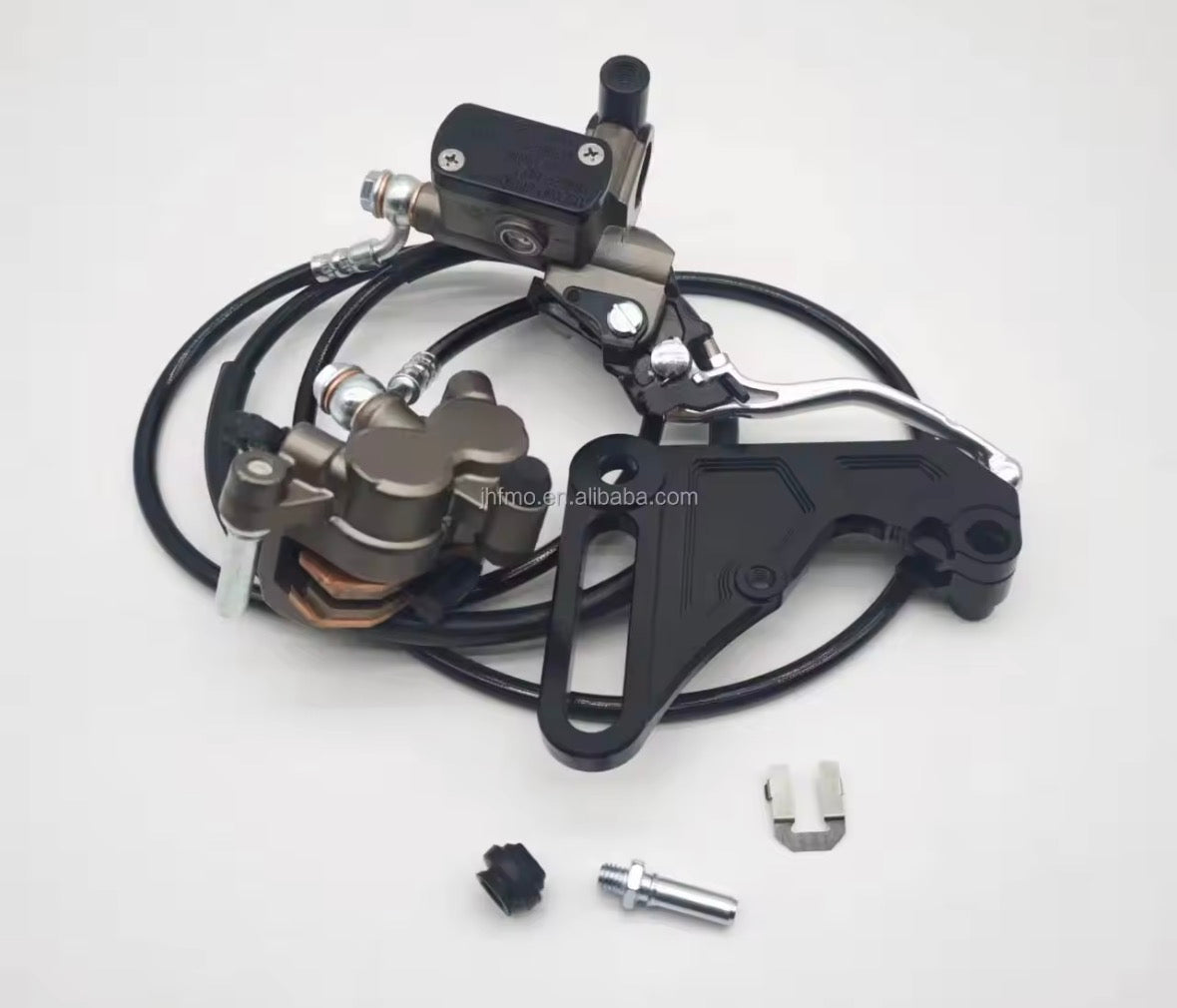 Ultra Bee Brake Kit For Tuttio Soleil 01, (pre-order) Pre-bled, Direct Installation (Black Bracket)