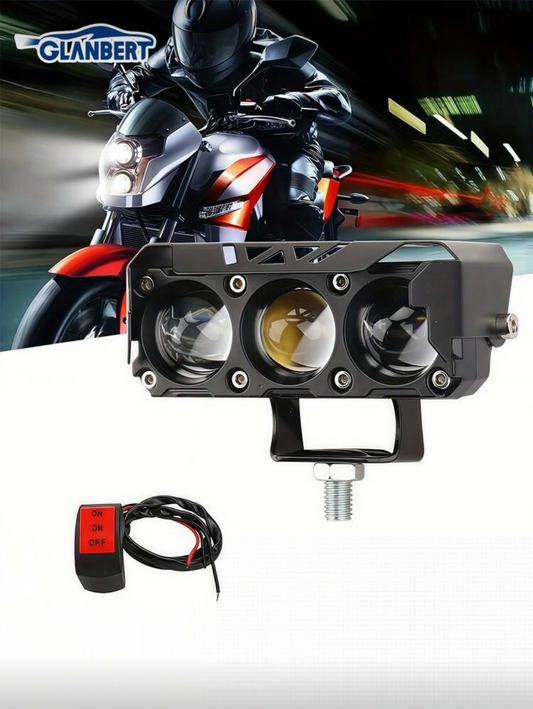 GLANBERT motorcycle Light for E-bike and E-scooter
