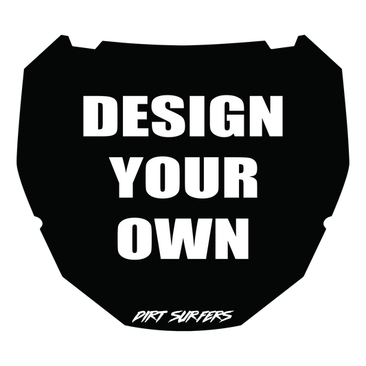 Custom ODI plate decal