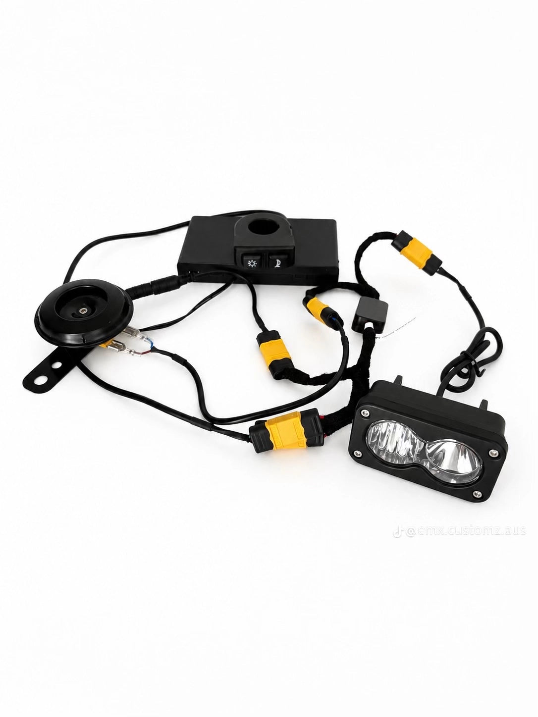 Baja Light full kit (white)