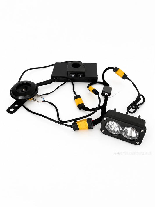 Baja Light full kit (white)