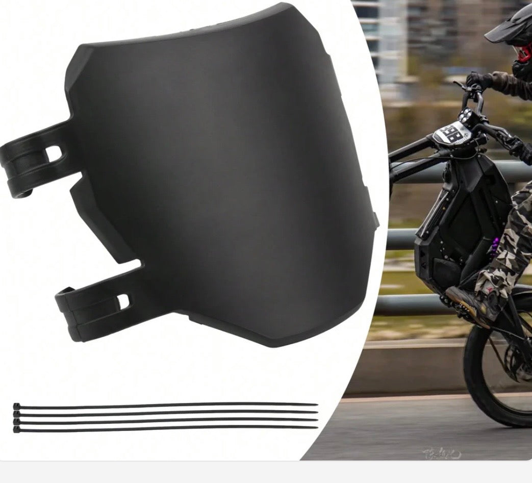Front License Plate for E-bike