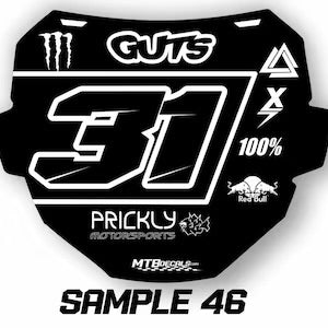 ODI plate Decal
